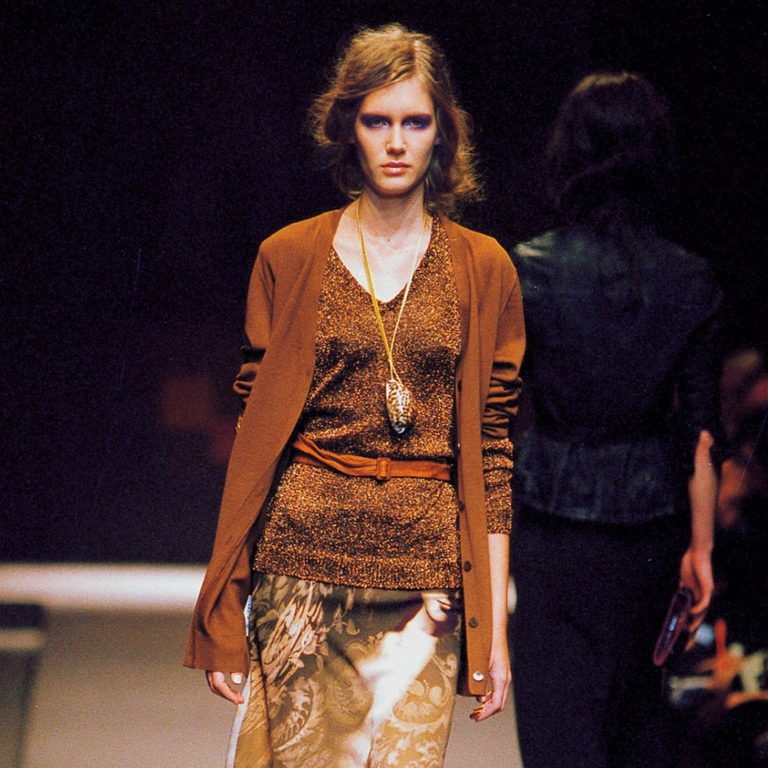 Miu Miu AW2004 Shell Necklace