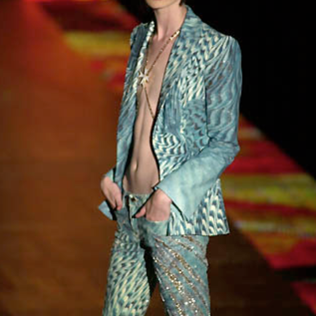 Roberto Cavalli SS2001 Camisole