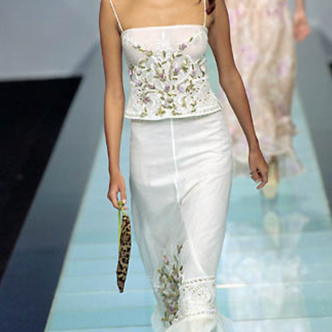 Valentino SS2000 Pony Hair Leopard Print Bag