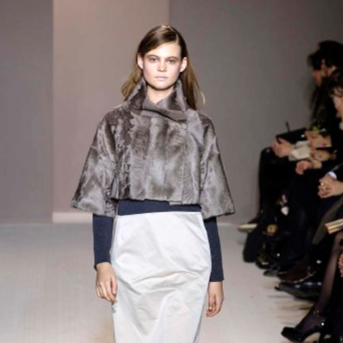 Marni AW2006 Lamb Fur Jacket