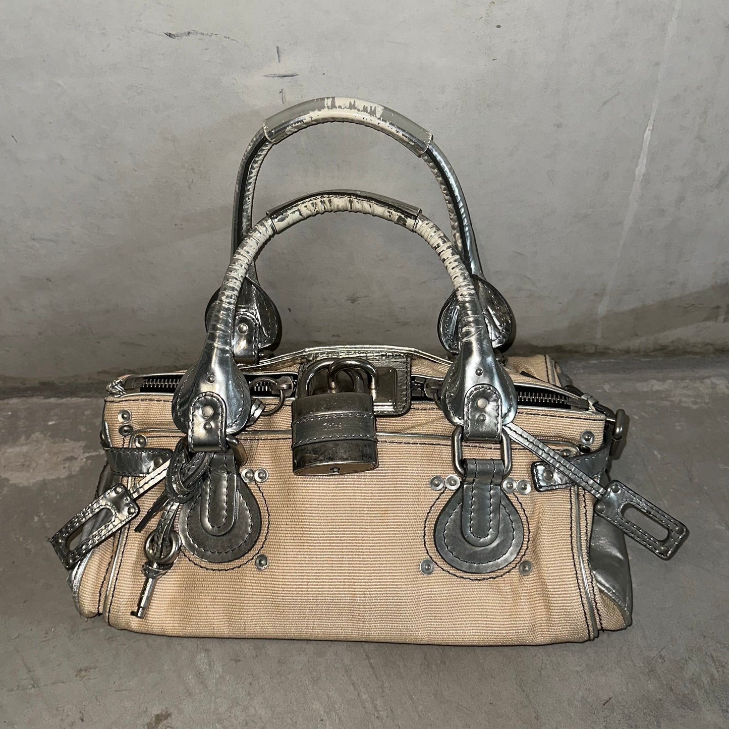 Chloe Silver Paddington