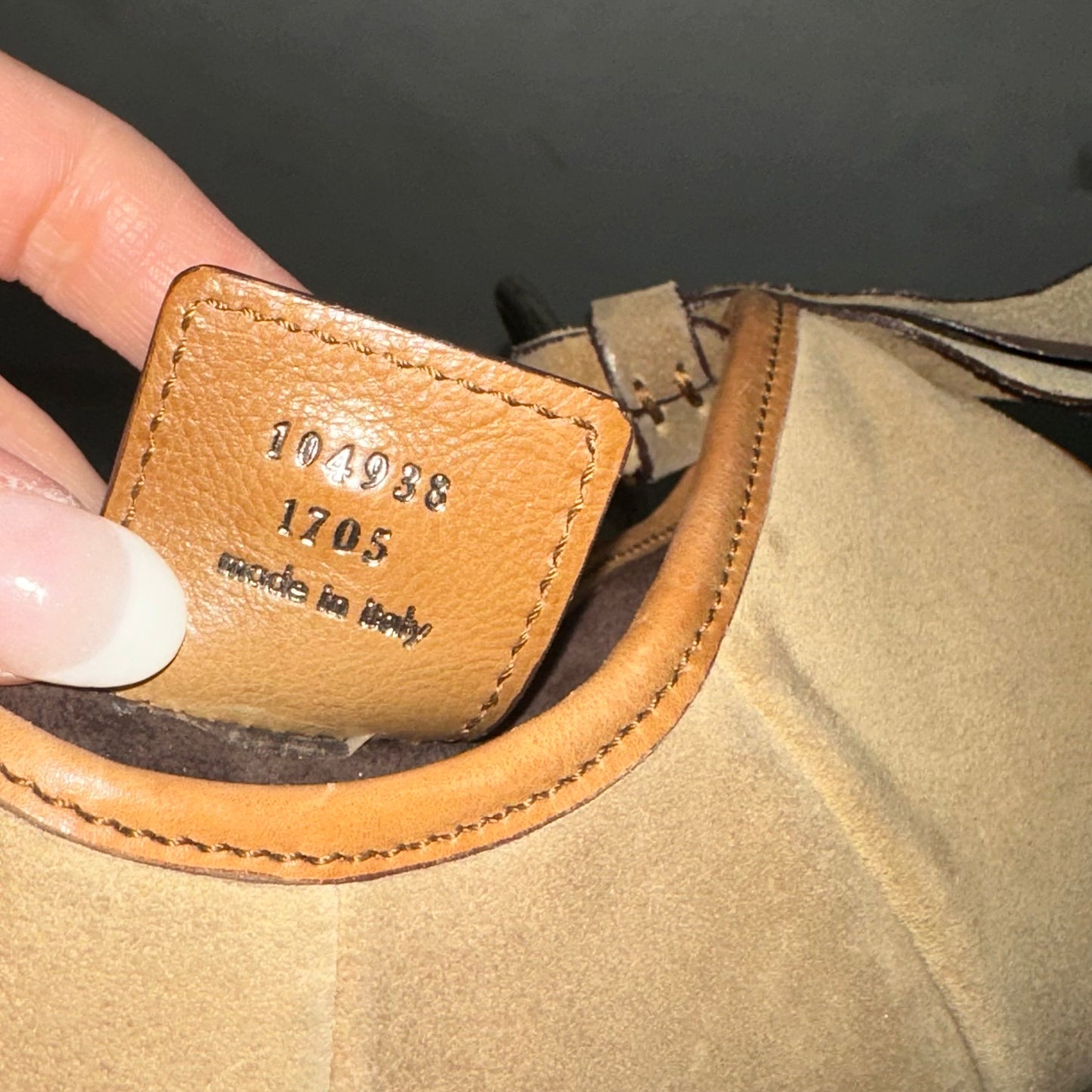 YSL Mini Suede Mombasa