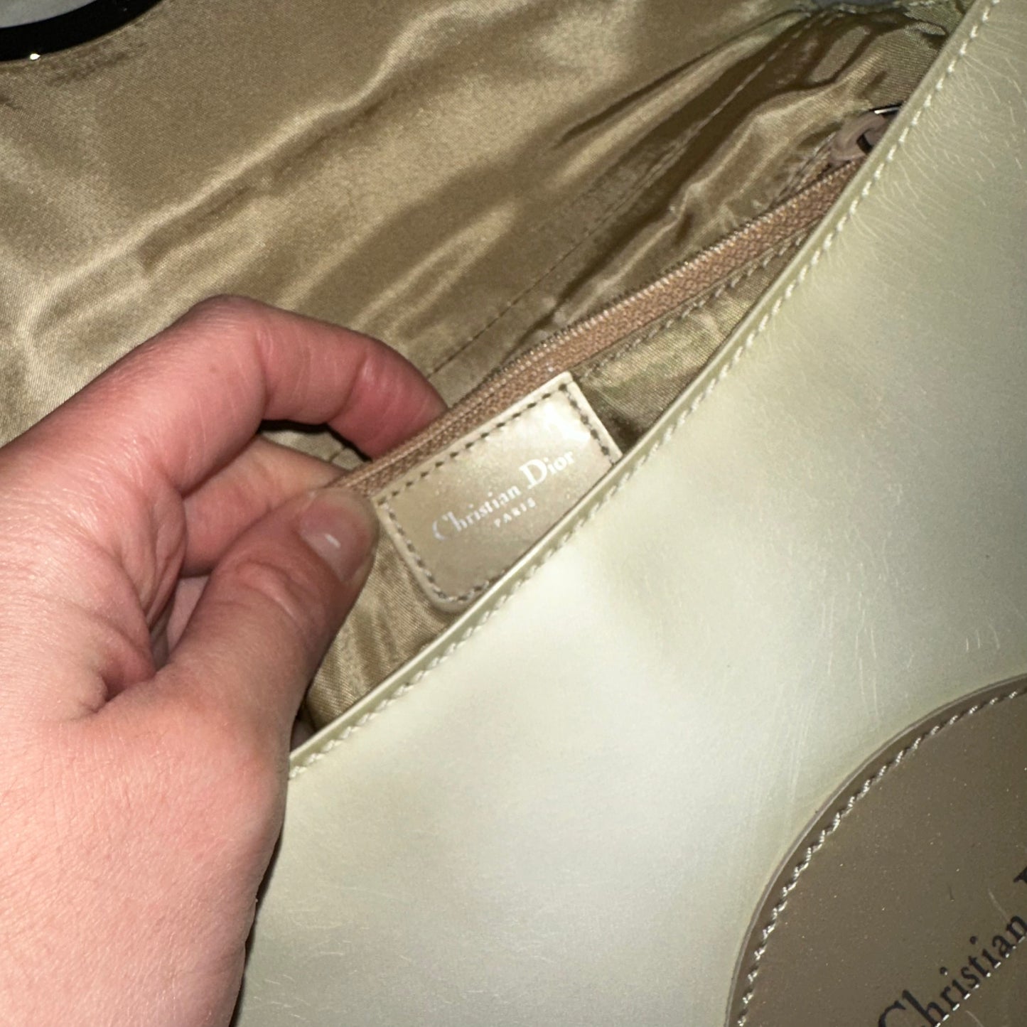 Dior Pearlescent ‘Malice’ Bag