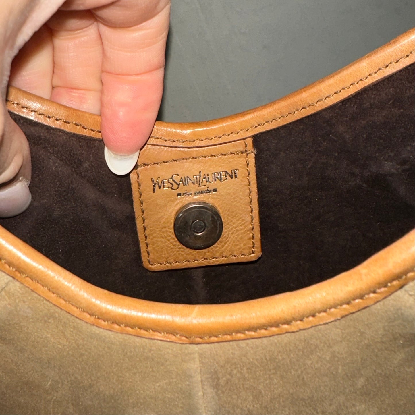 YSL Mini Suede Mombasa