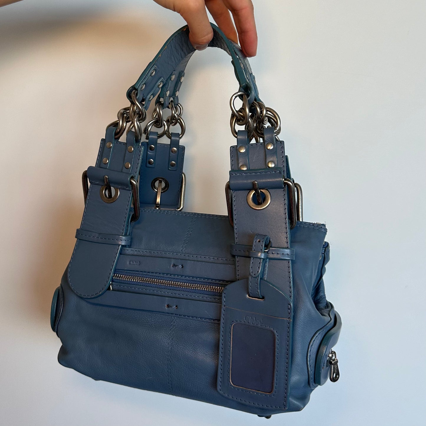 Chloe Rare FW03 Mini Chain Handle Camera Bag