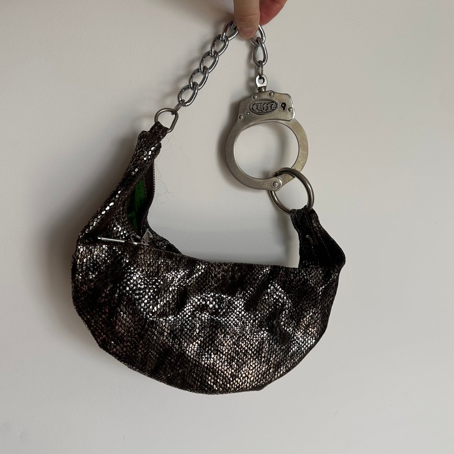 Cuffz Mini Bronze “Snake Bite” Barfly Bag