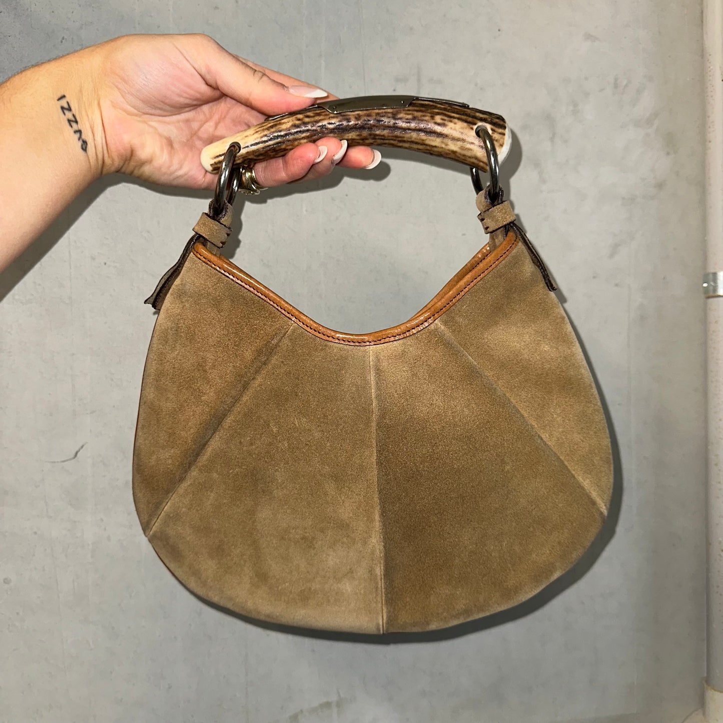 YSL Mini Suede Mombasa