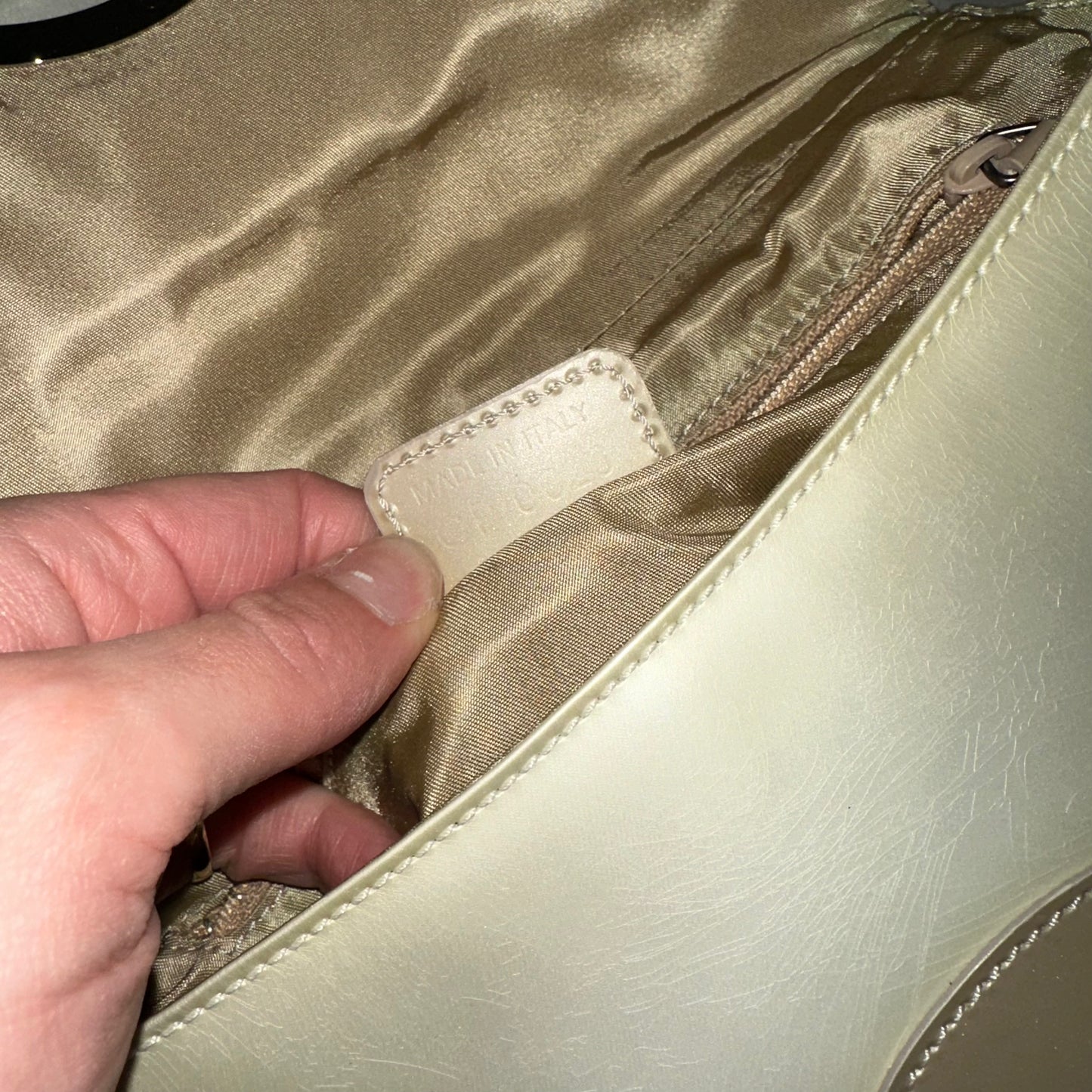 Dior Pearlescent ‘Malice’ Bag
