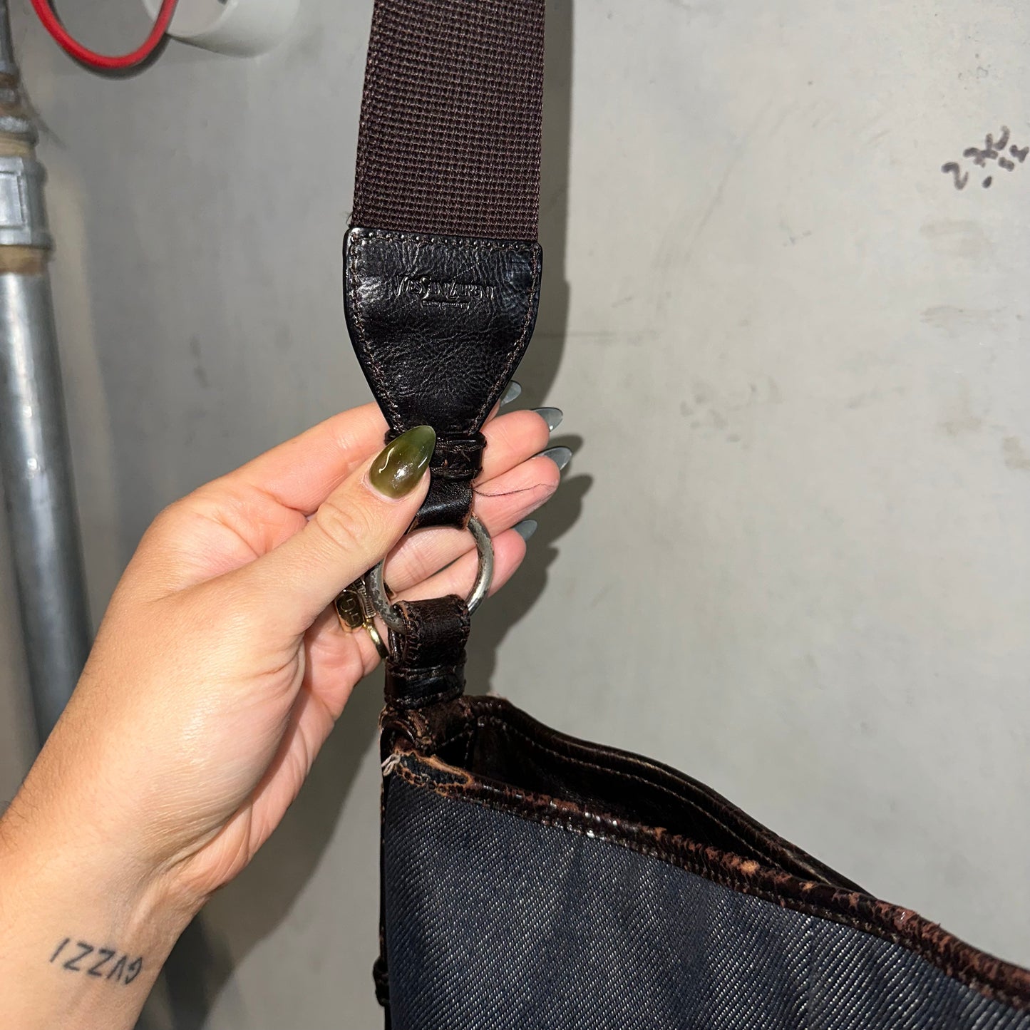 YSL Unisex Crossbody Mombasa