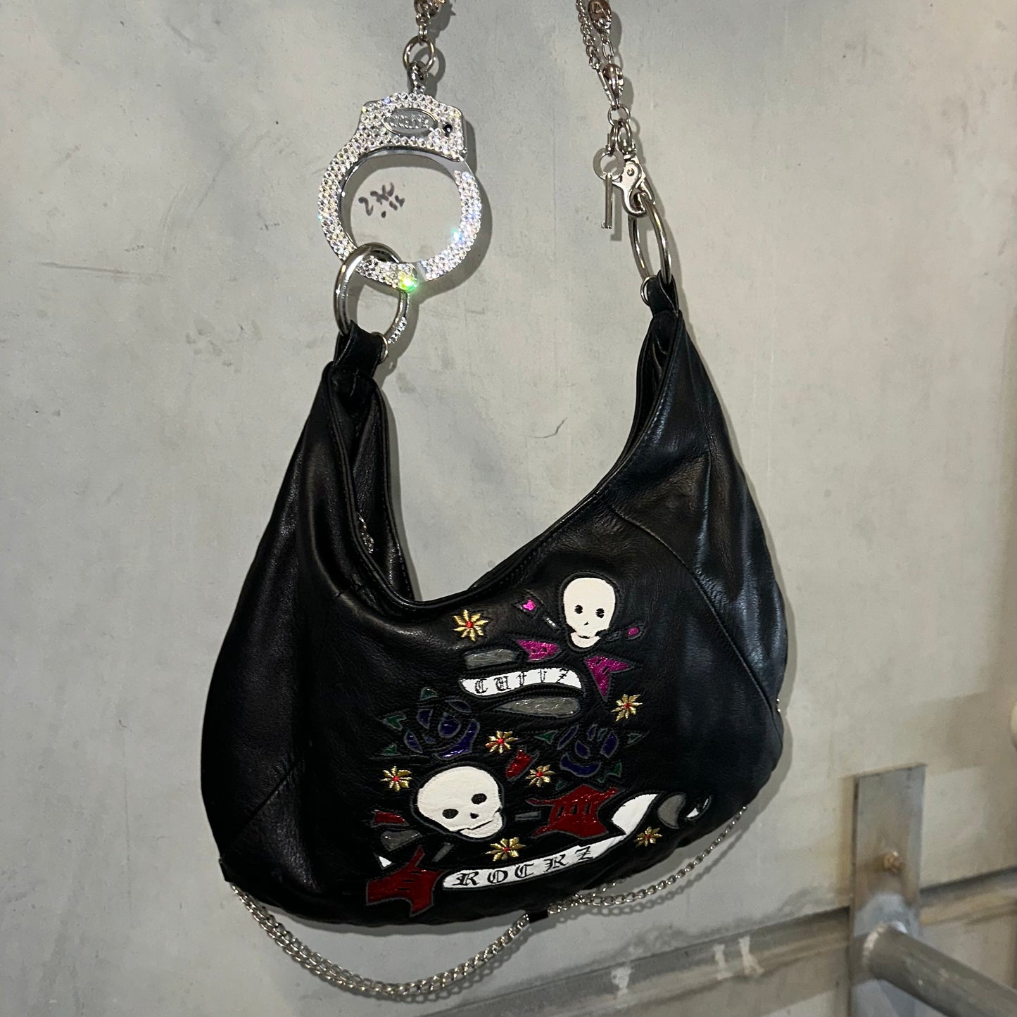 Cuffz by Linz Rare Skulls Bag