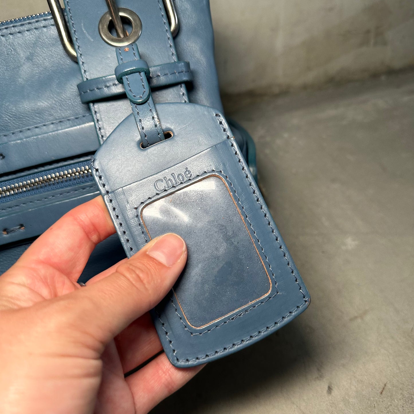 Chloe Rare FW03 Mini Chain Handle Camera Bag