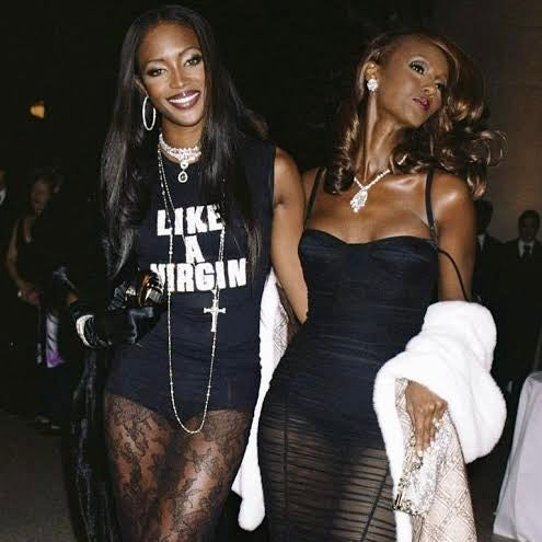 Dolce & Gabbana Rare SS2001 Mesh Top
