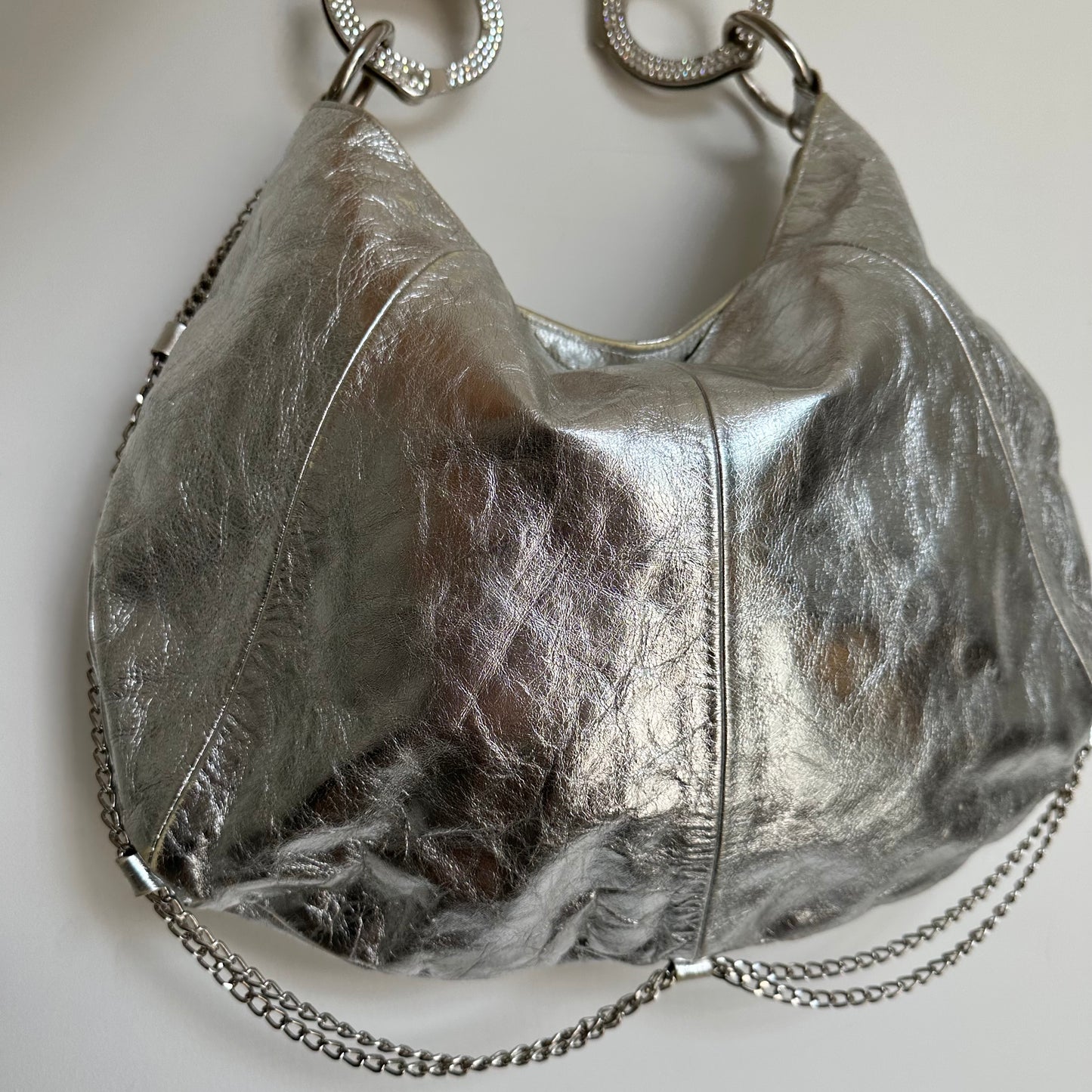 Cuffz "Oh Bondage!" Double Cuff Silver Bag