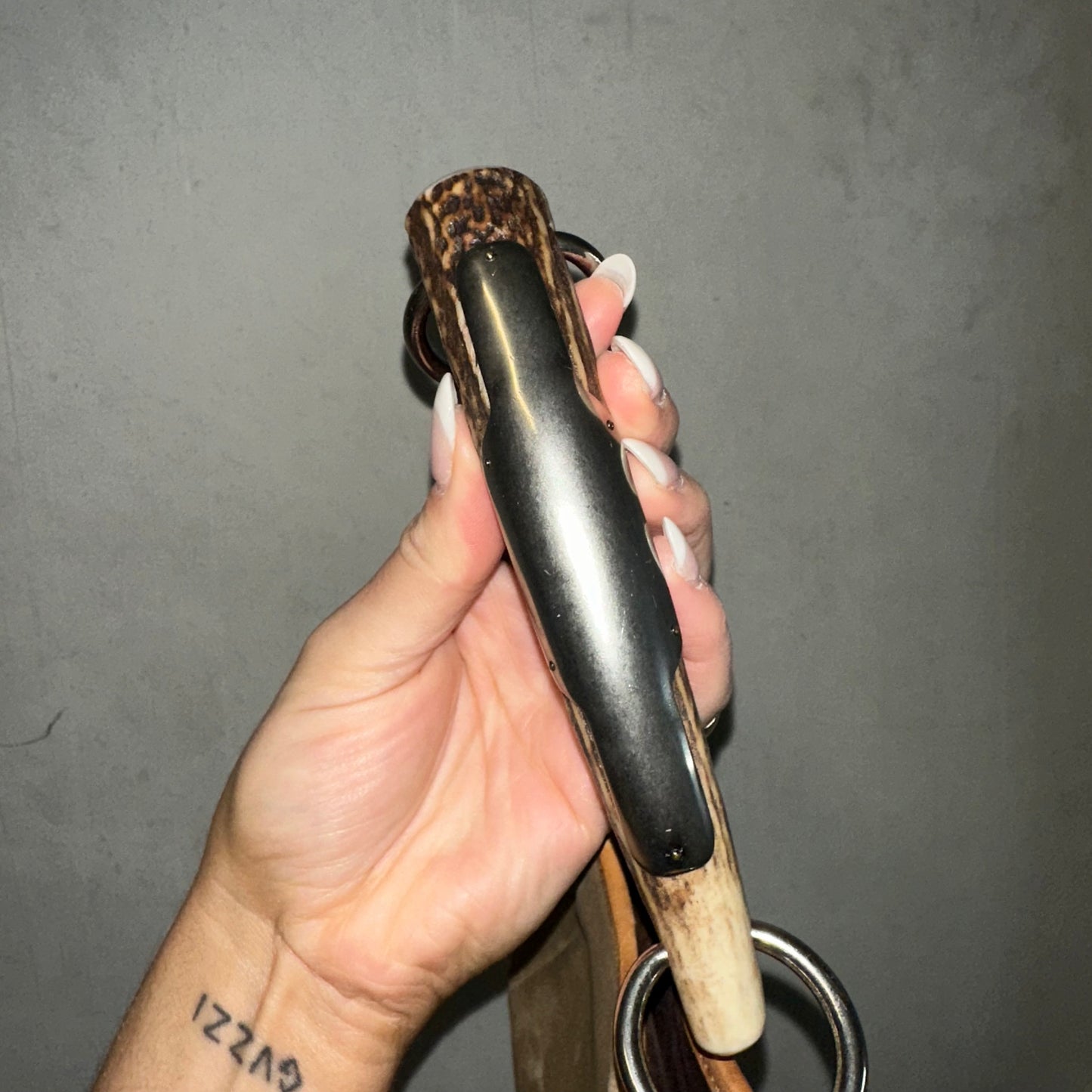 YSL Mini Suede Mombasa