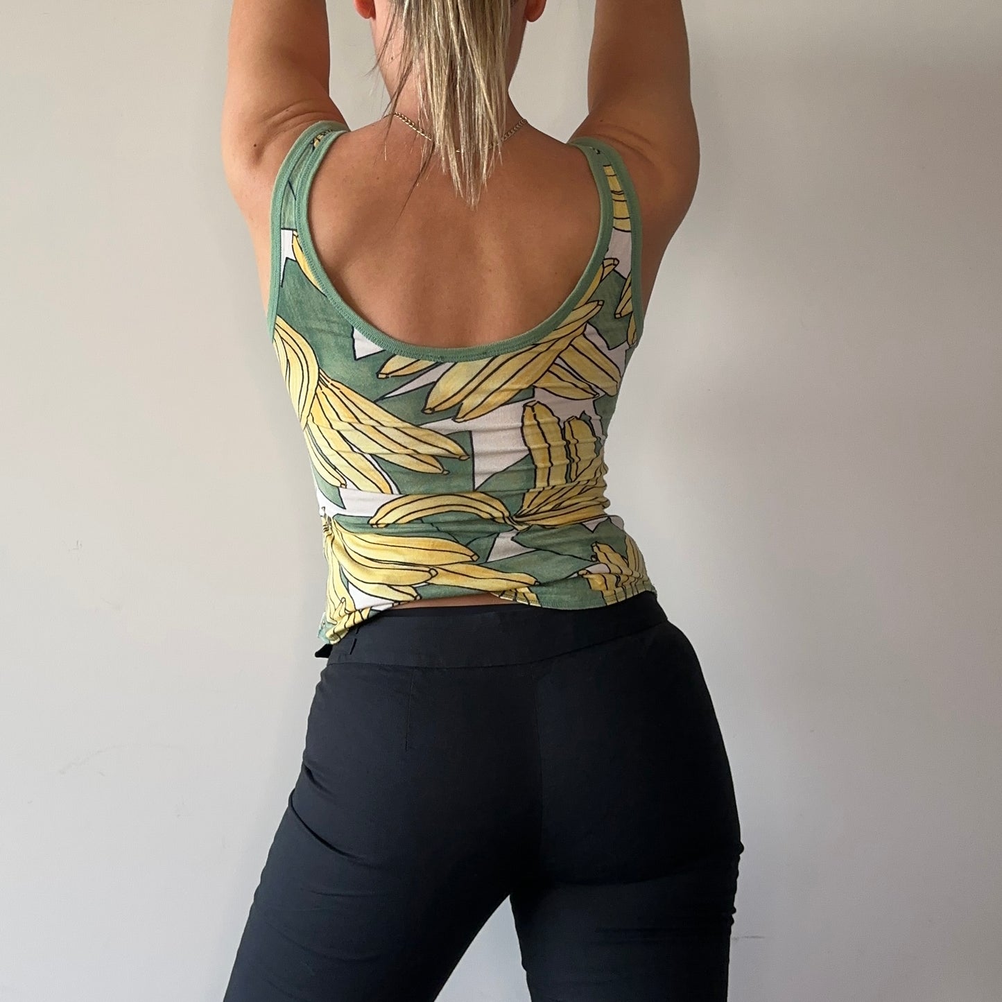 Chloe Rare SS2004 Banana Tank