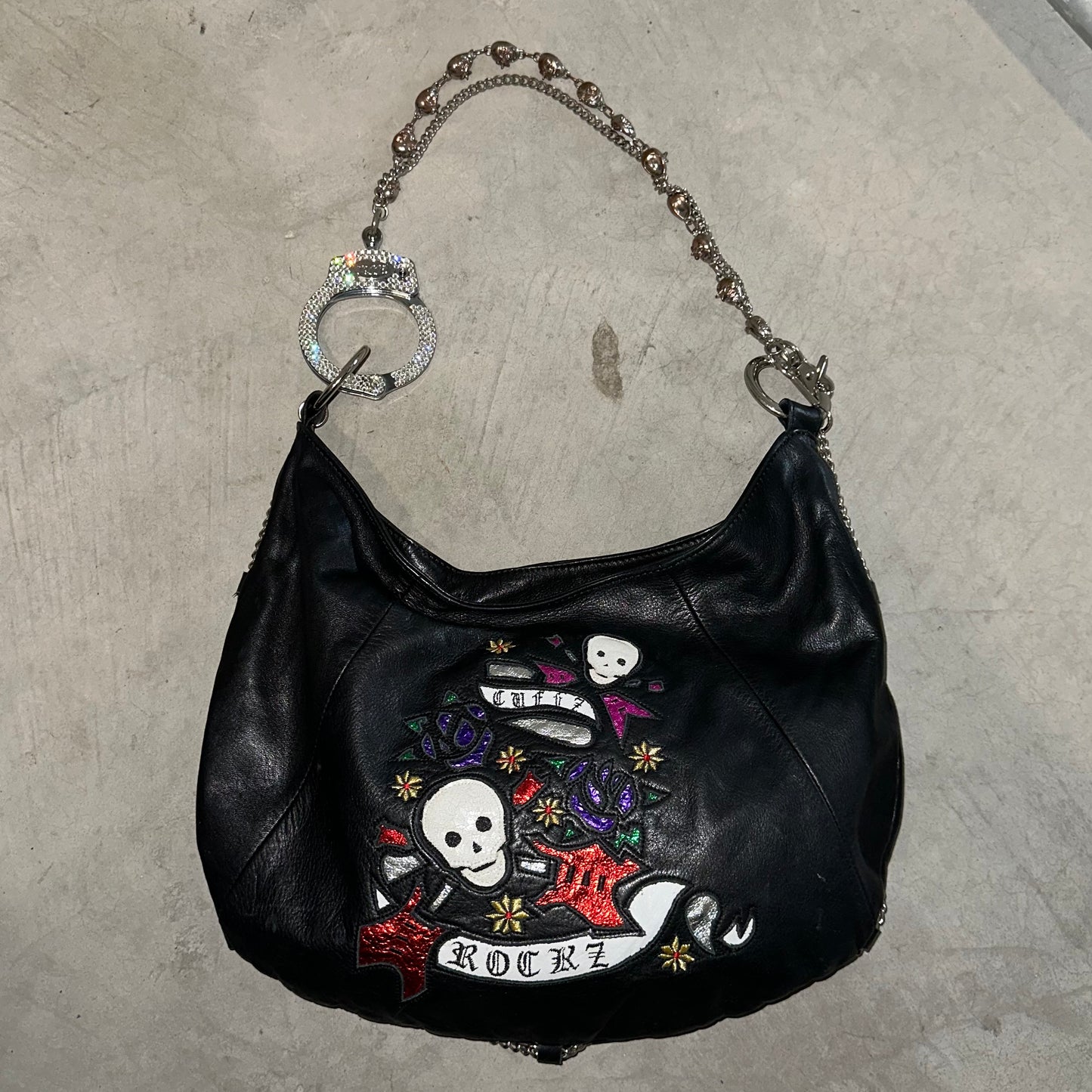 Cuffz by Linz Rare Skulls Bag
