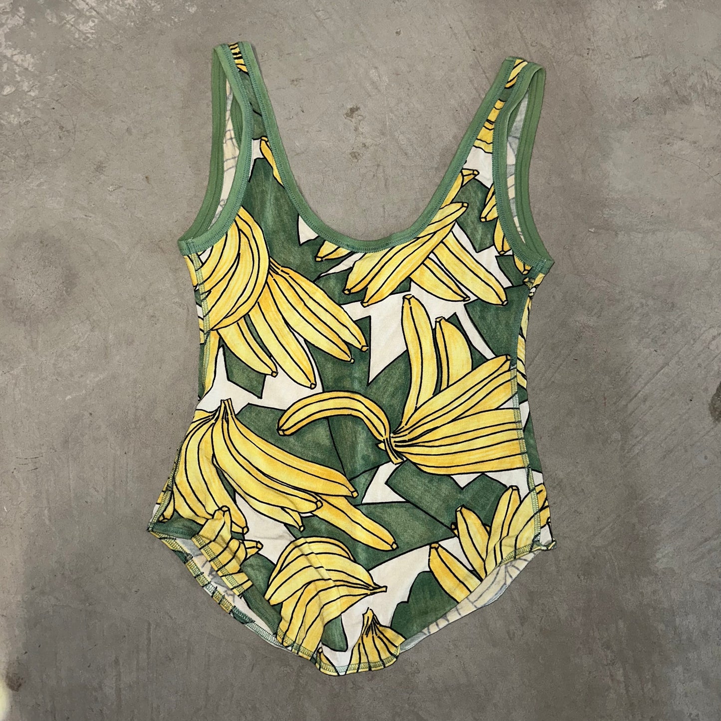 Chloe Rare SS2004 Banana Tank