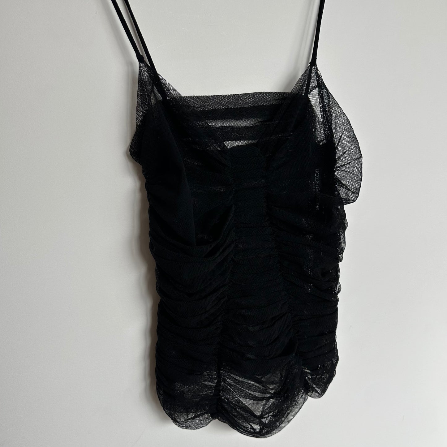 Dolce & Gabbana Rare SS2001 Mesh Top