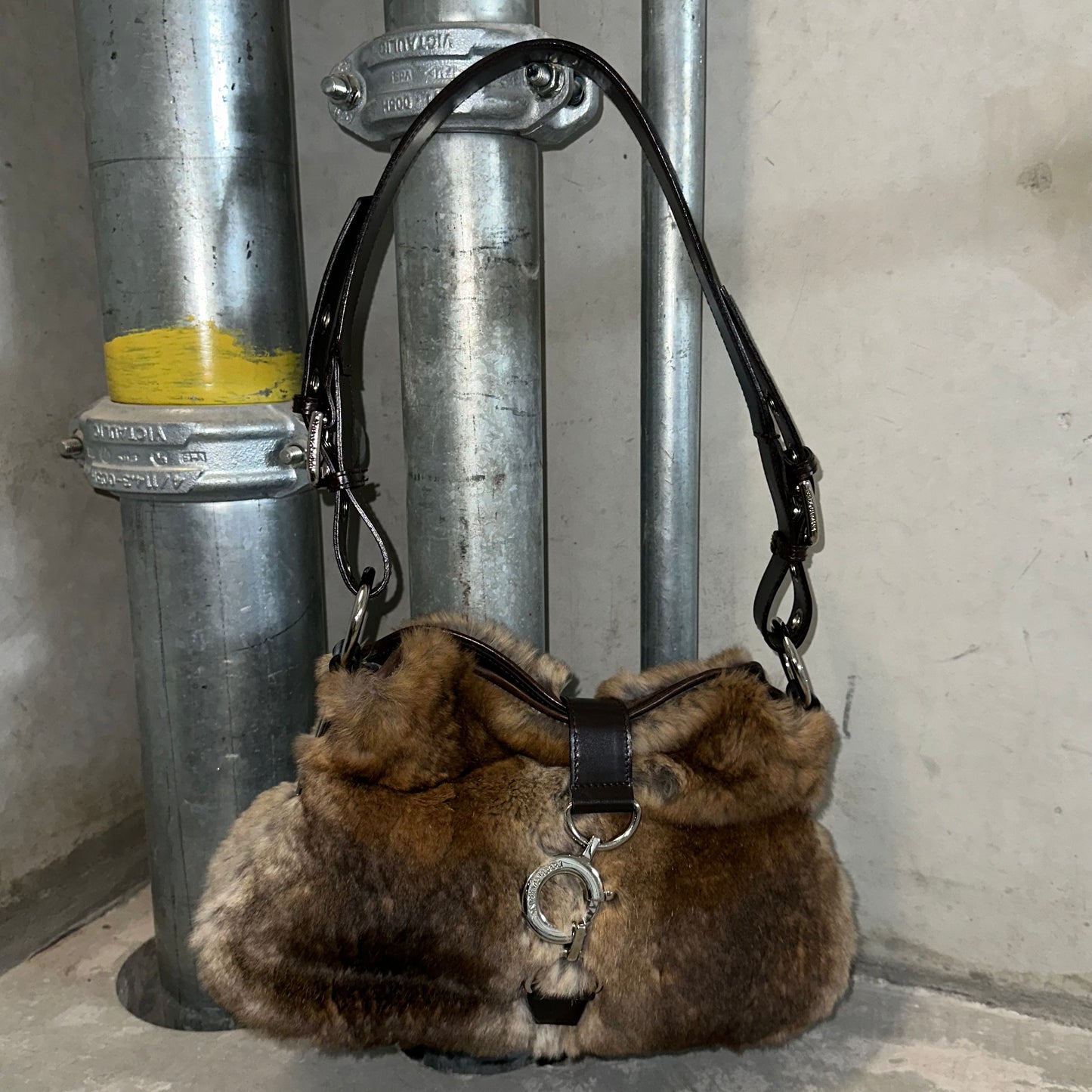 Dolce & Gabbana Rabbit Fur Bag