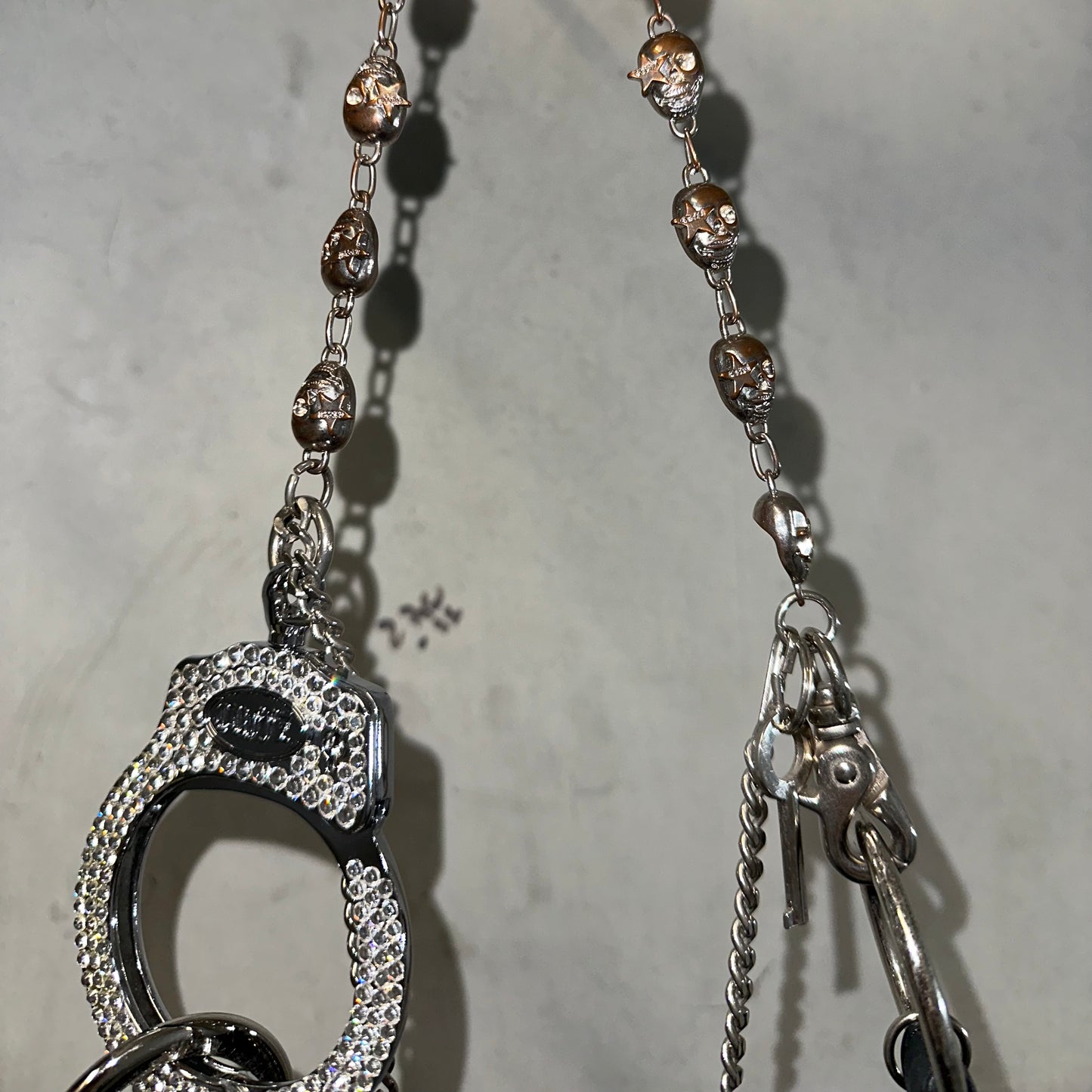 Cuffz by Linz Rare Skulls Bag