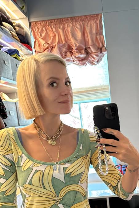 Chloe Rare SS2004 Banana Cut Out Long Sleeve