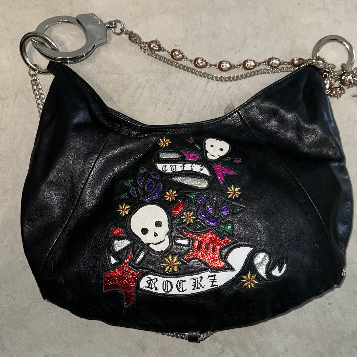 Cuffz by Linz Rare Skulls Bag