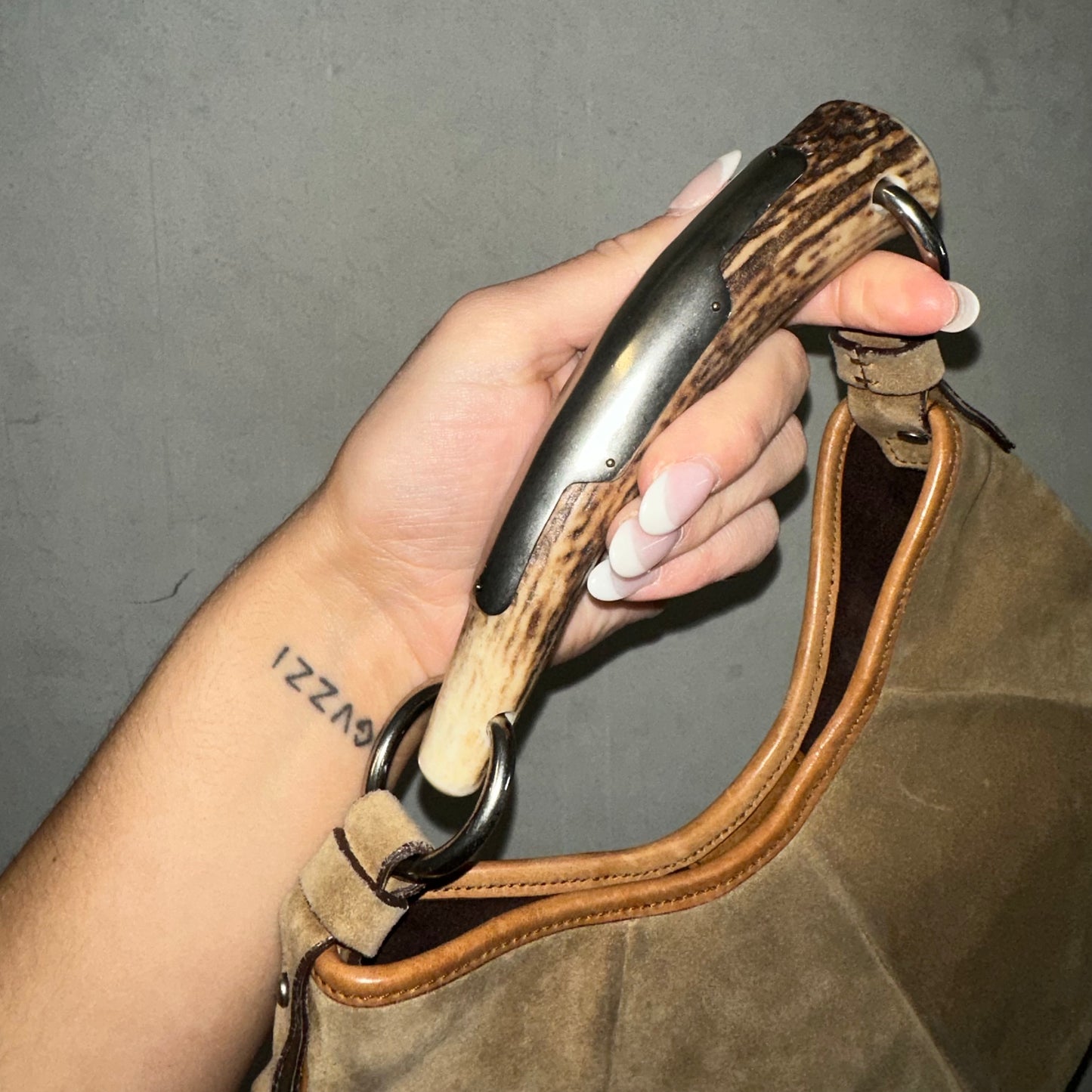 YSL Mini Suede Mombasa