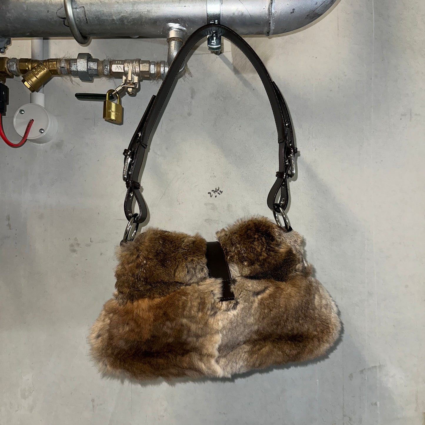 Dolce & Gabbana Rabbit Fur Bag