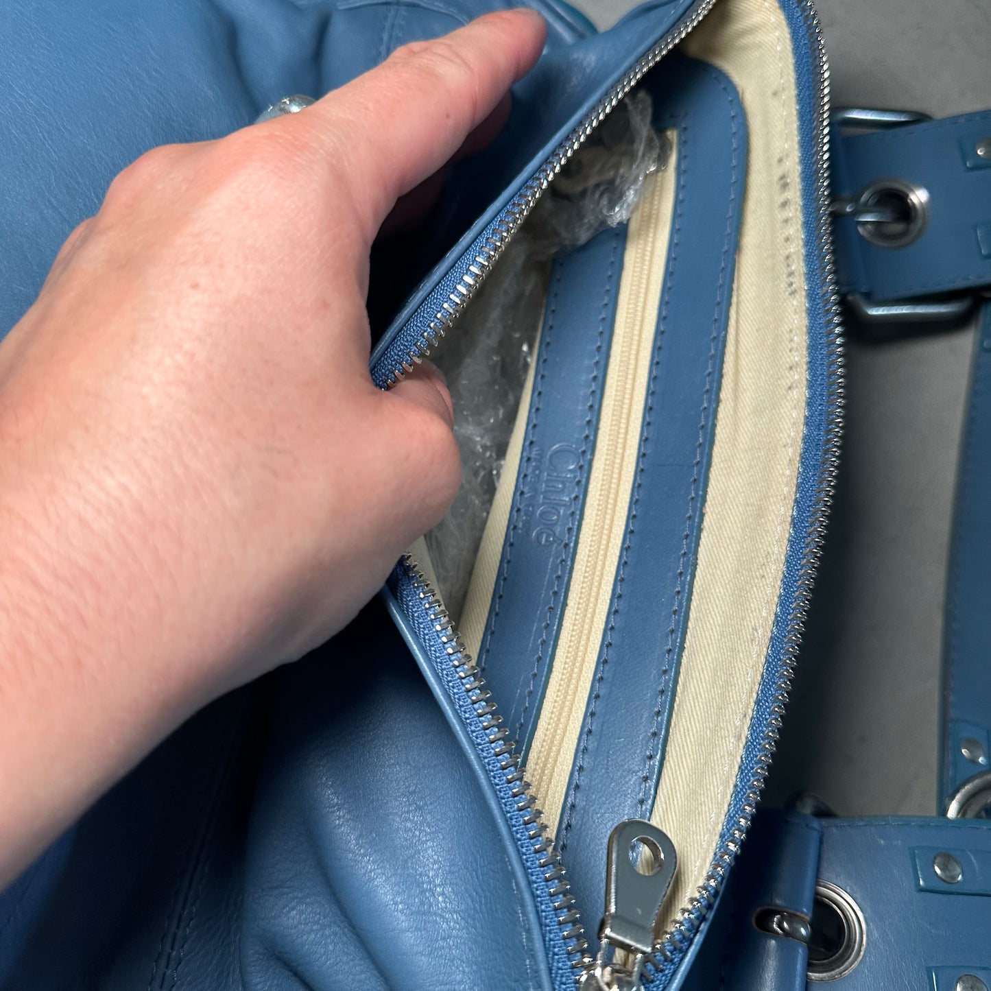 Chloe Rare FW03 Mini Chain Handle Camera Bag