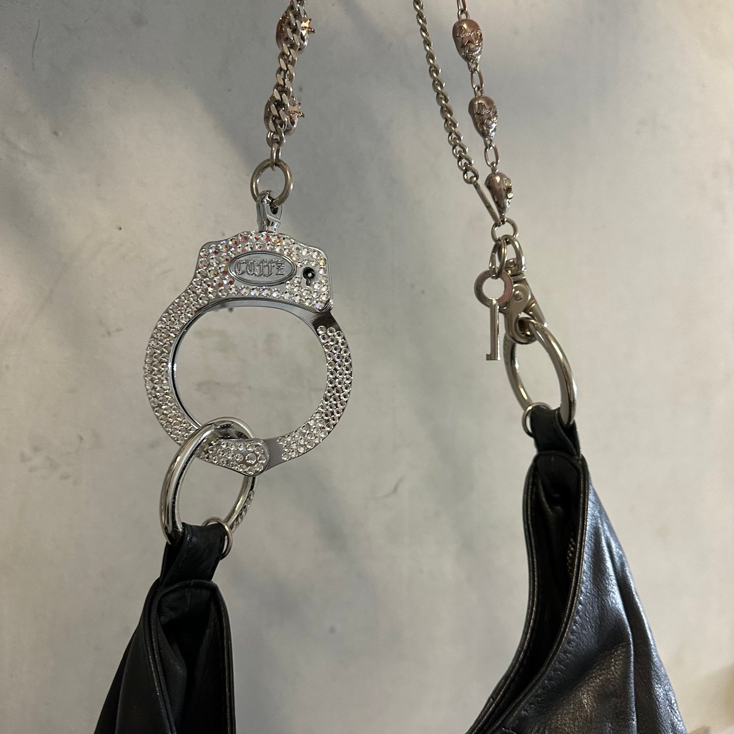Cuffz by Linz Rare Skulls Bag