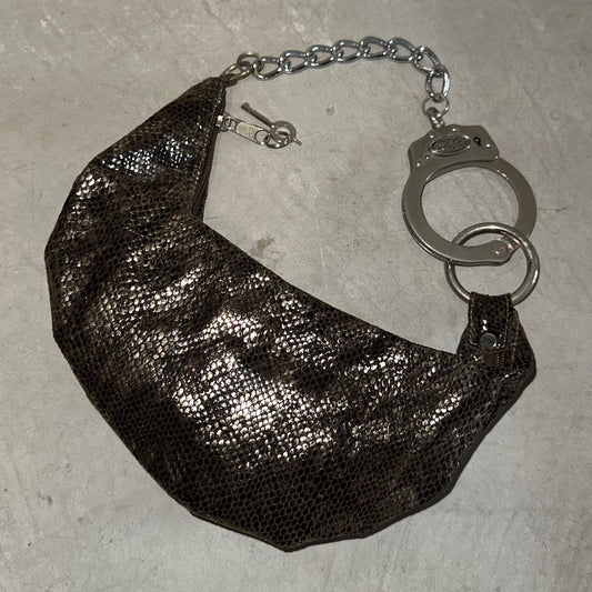 Cuffz Mini Bronze “Snake Bite” Barfly Bag