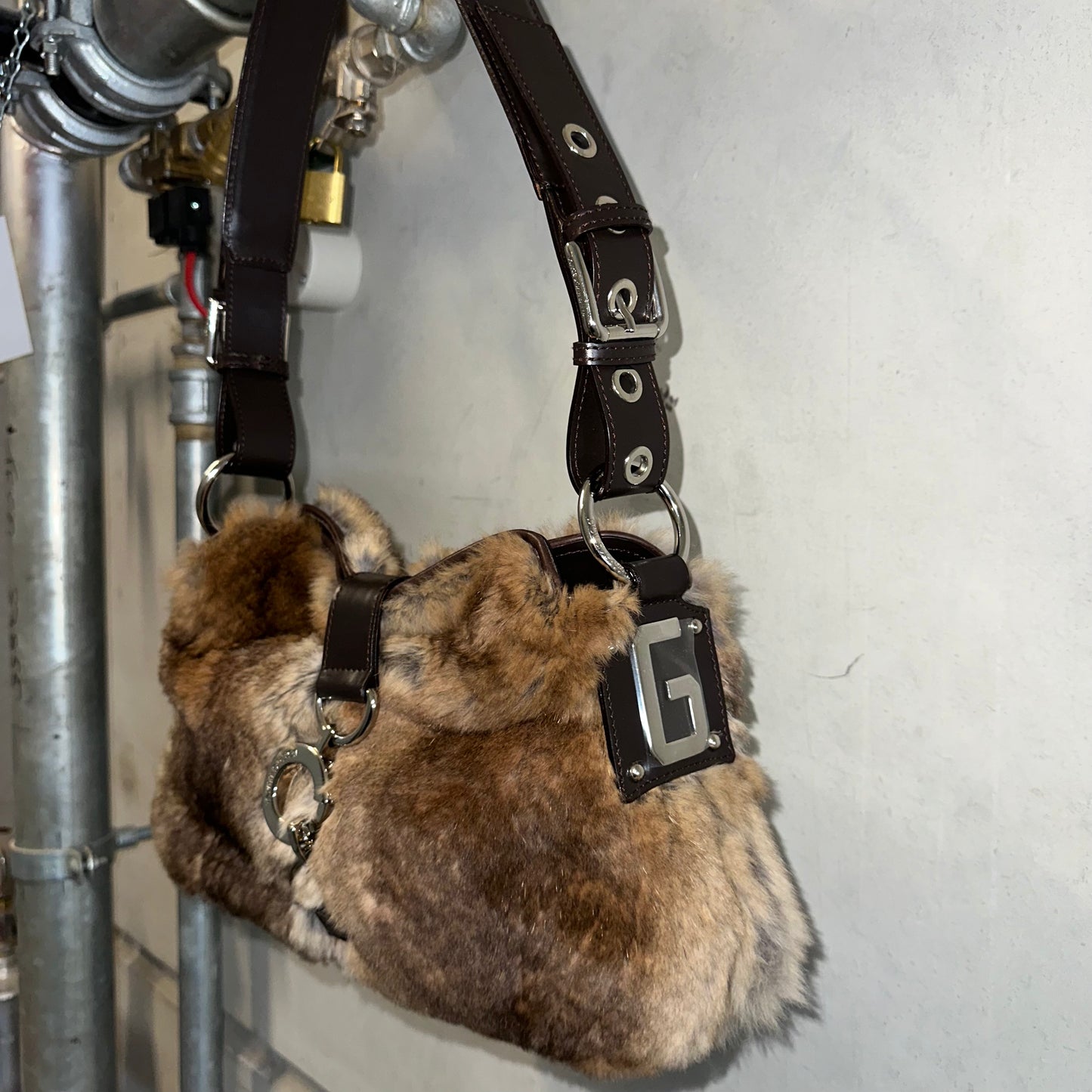 Dolce & Gabbana Rabbit Fur Bag