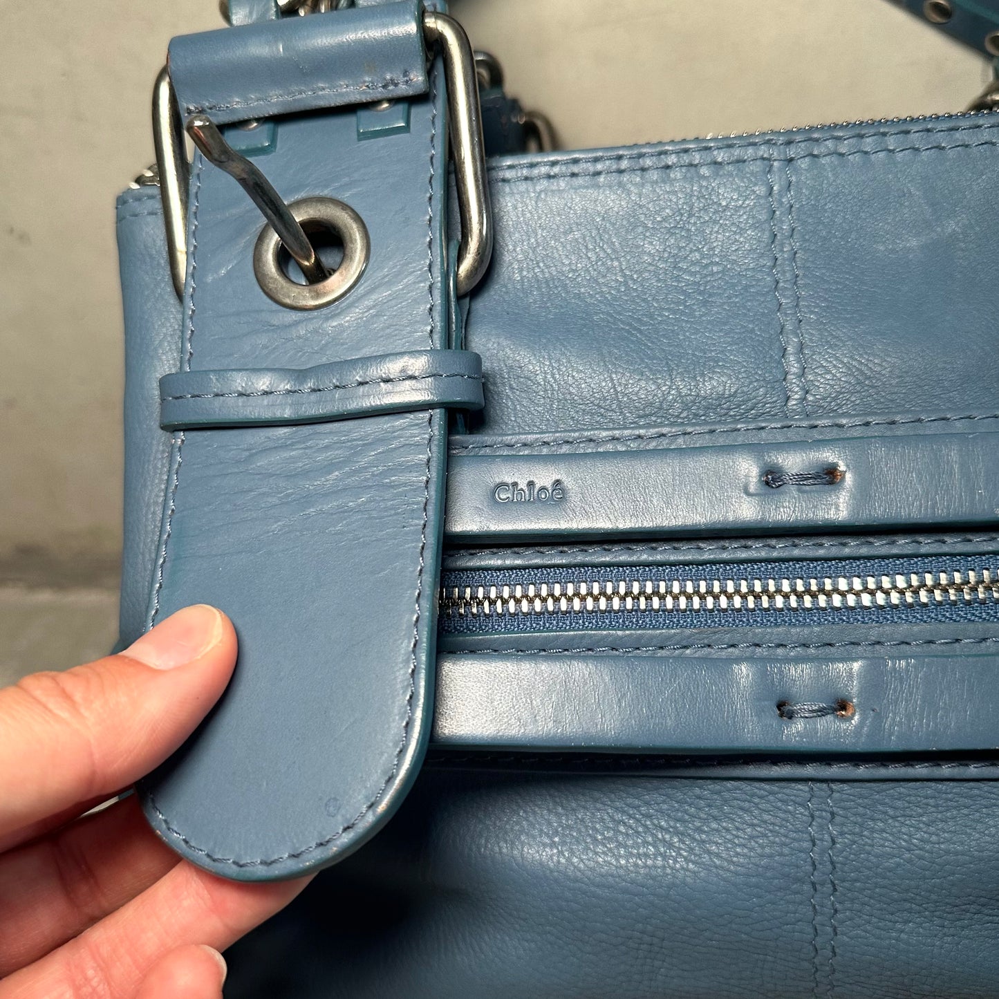 Chloe Rare FW03 Mini Chain Handle Camera Bag