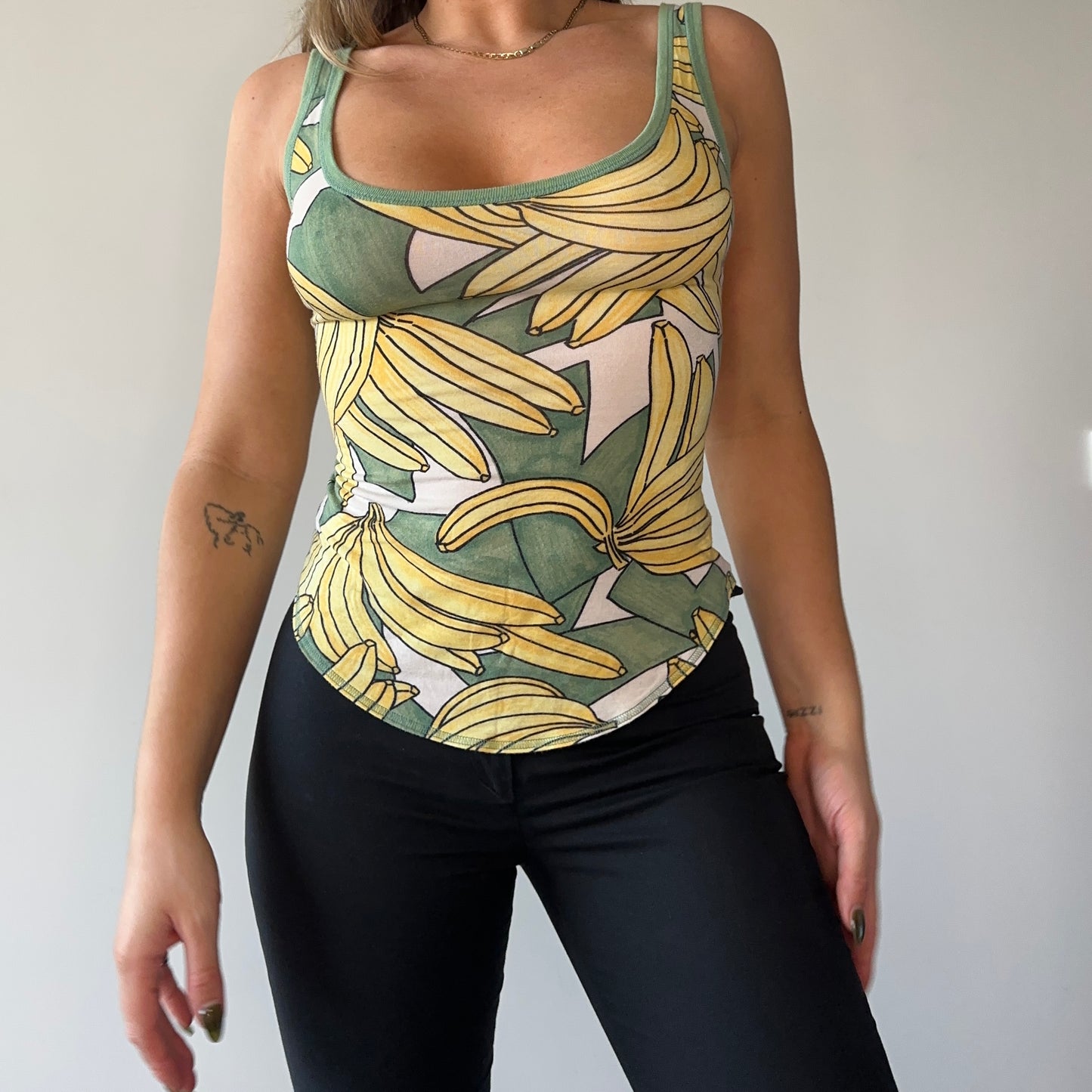 Chloe Rare SS2004 Banana Tank