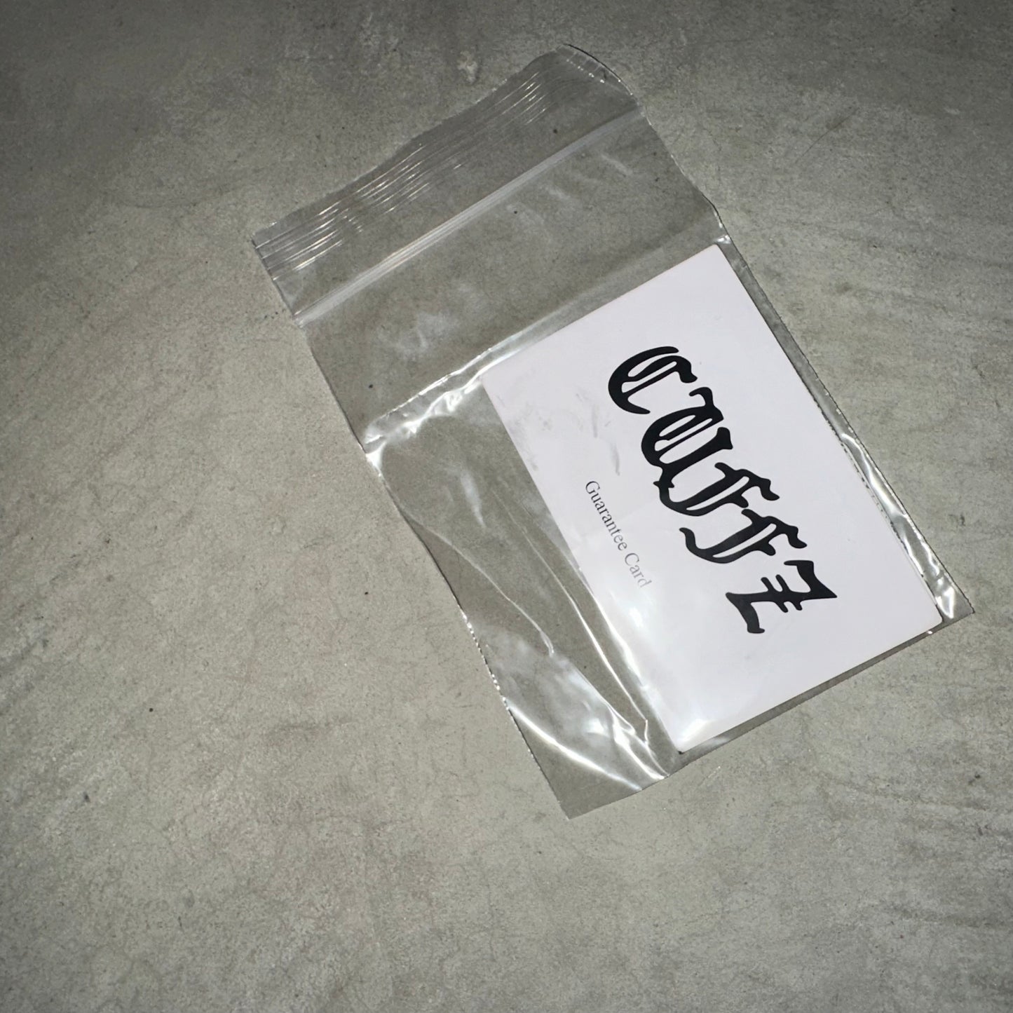 Cuffz “Cuffz Rockz” Barfly Bag