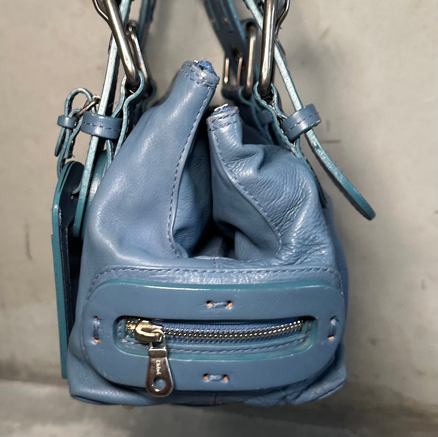 Chloe Rare FW03 Mini Chain Handle Camera Bag