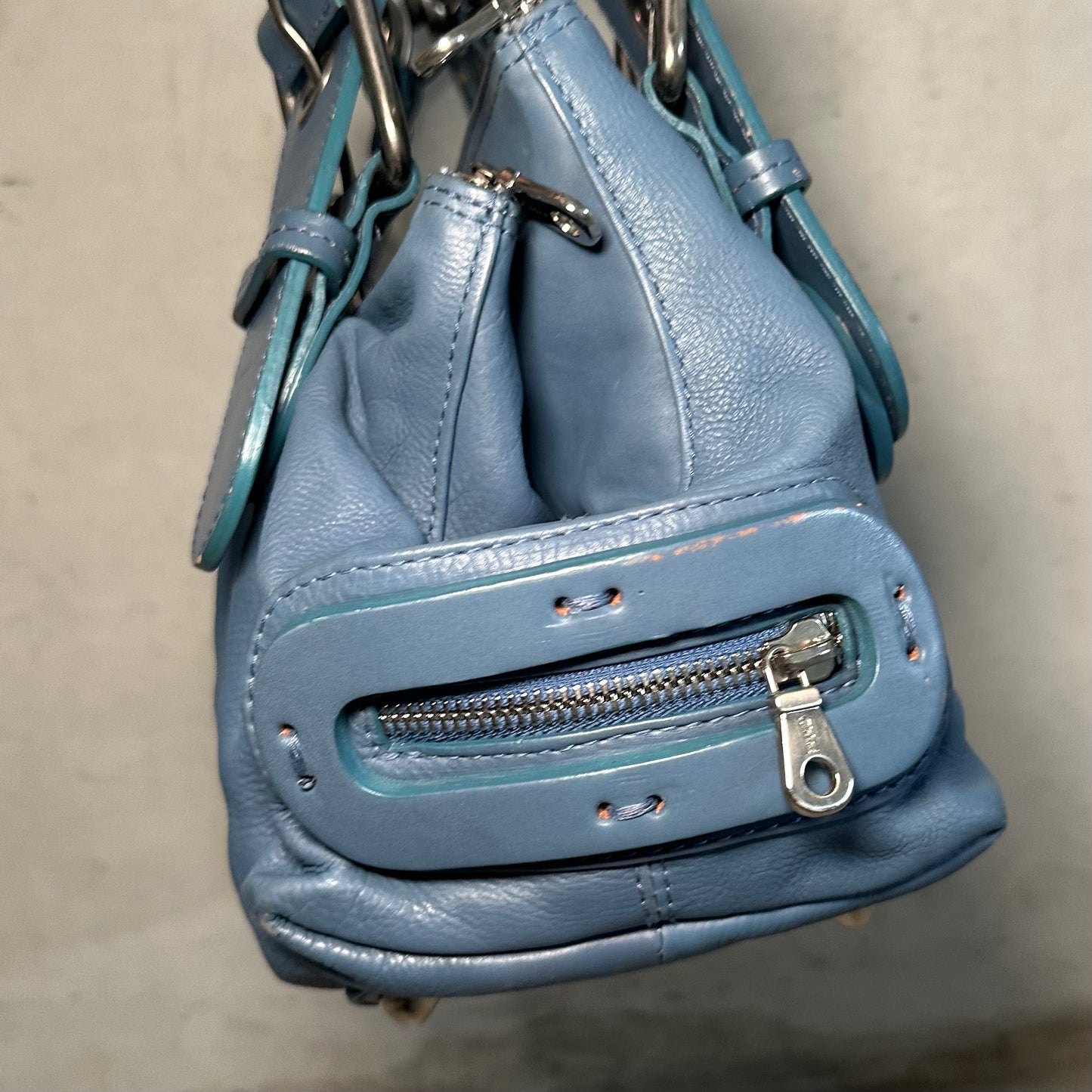 Chloe Rare FW03 Mini Chain Handle Camera Bag