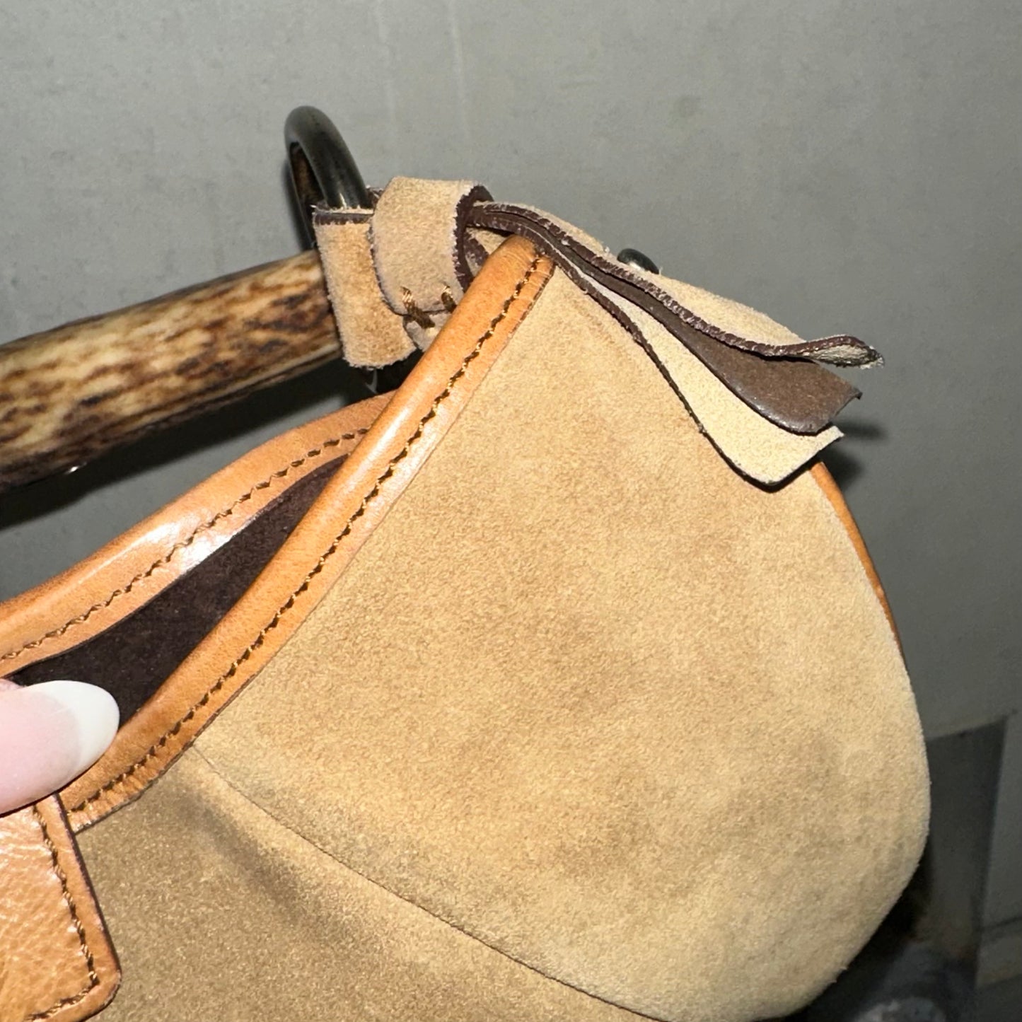 YSL Mini Suede Mombasa
