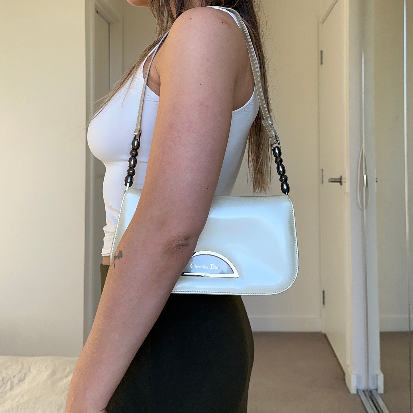Dior Pearlescent ‘Malice’ Bag