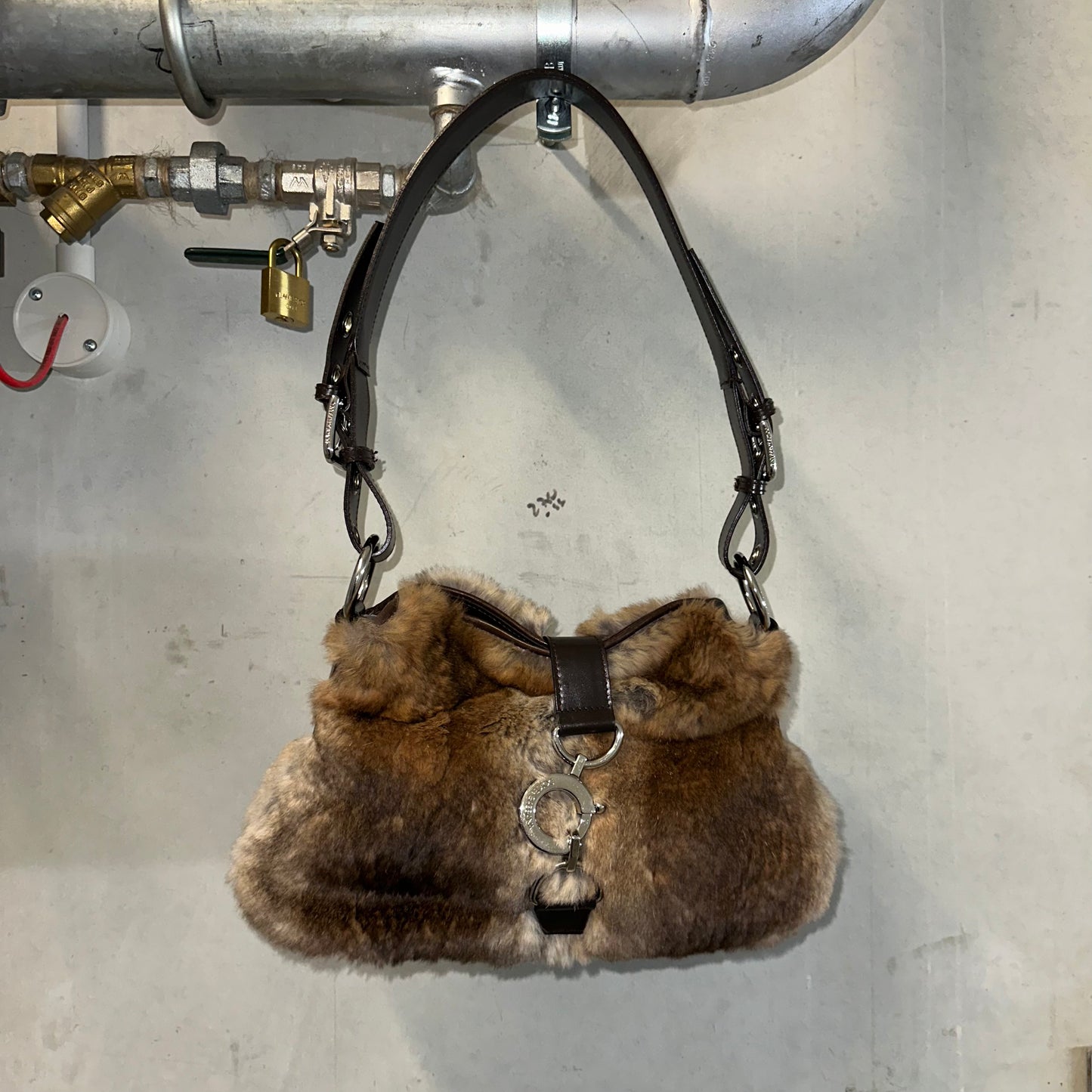 Dolce & Gabbana Rabbit Fur Bag