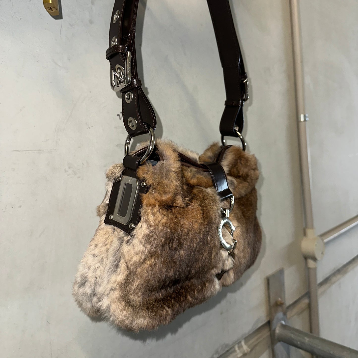 Dolce & Gabbana Rabbit Fur Bag