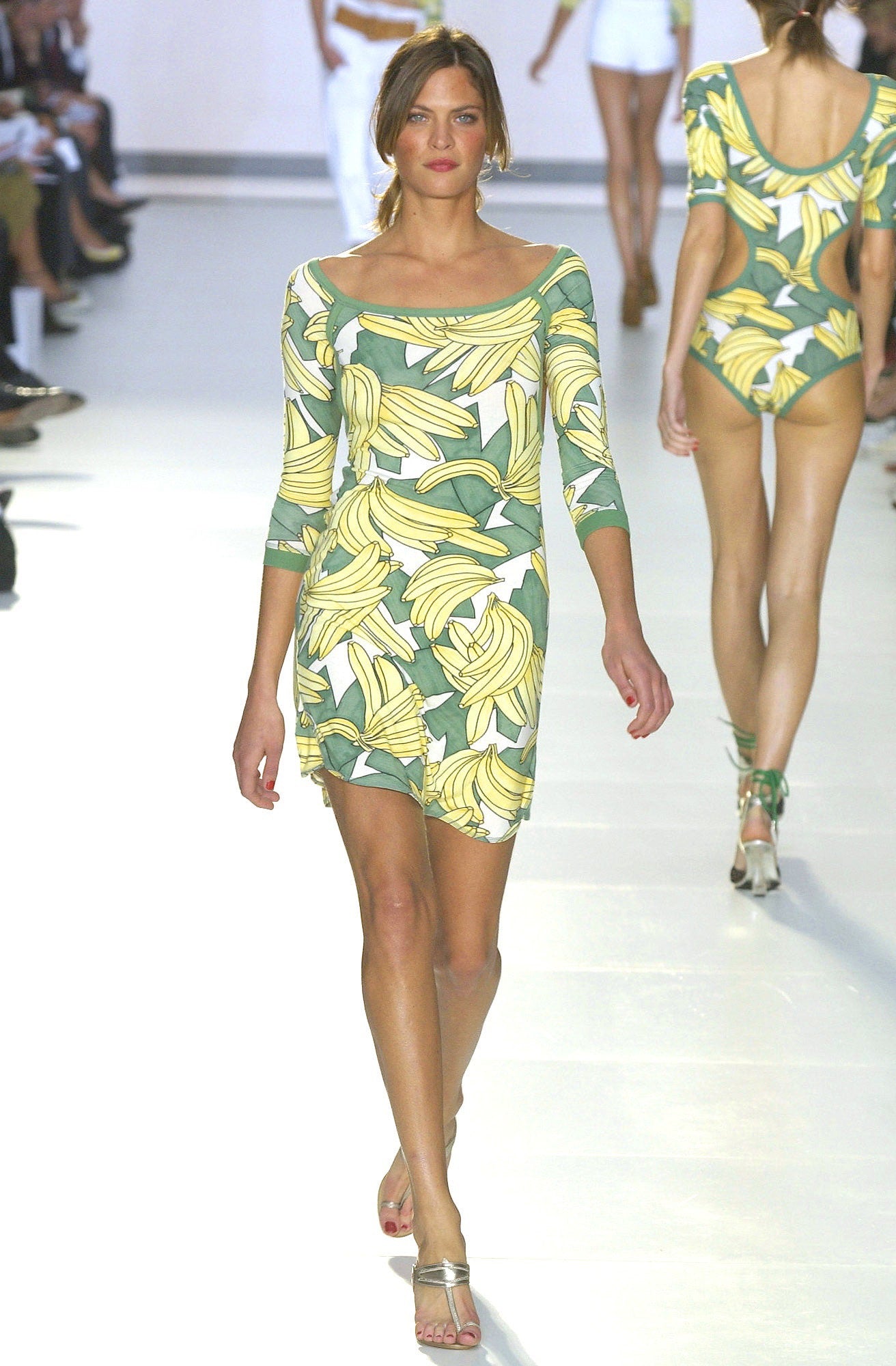 Chloe Rare SS2004 Banana Tank