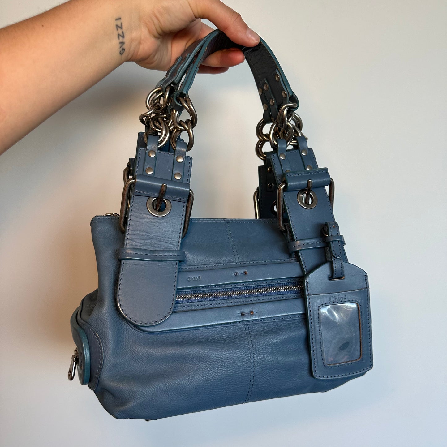 Chloe Rare FW03 Mini Chain Handle Camera Bag