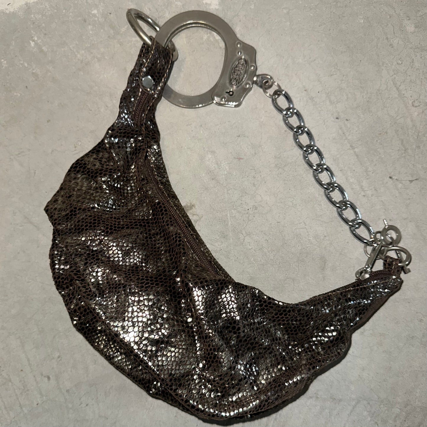 Cuffz Mini Bronze “Snake Bite” Barfly Bag