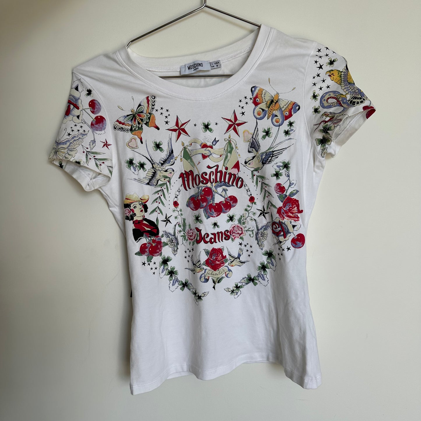 Moschino Rare Tattoo Tee