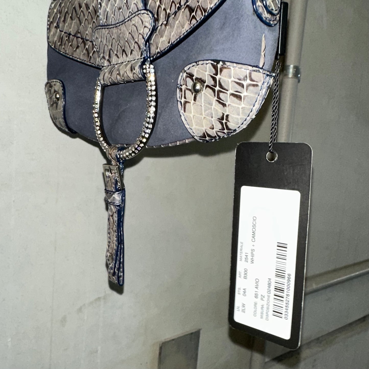 Dolce & Gabbana Mini Flap Front Bag (BNWT)