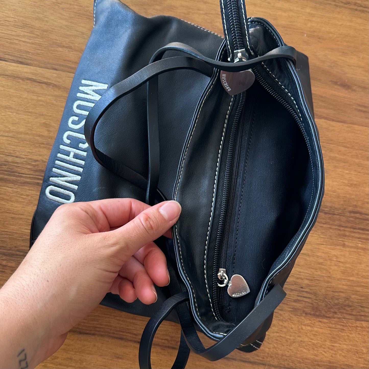 Moschino Rare 3D Fruit Tote