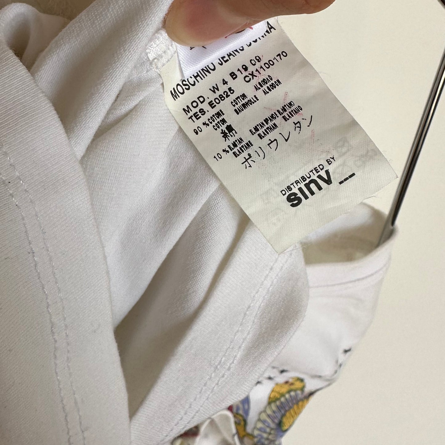 Moschino Rare Tattoo Tee