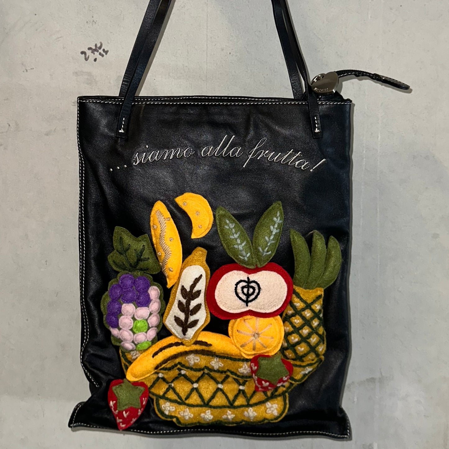 Moschino Rare 3D Fruit Tote
