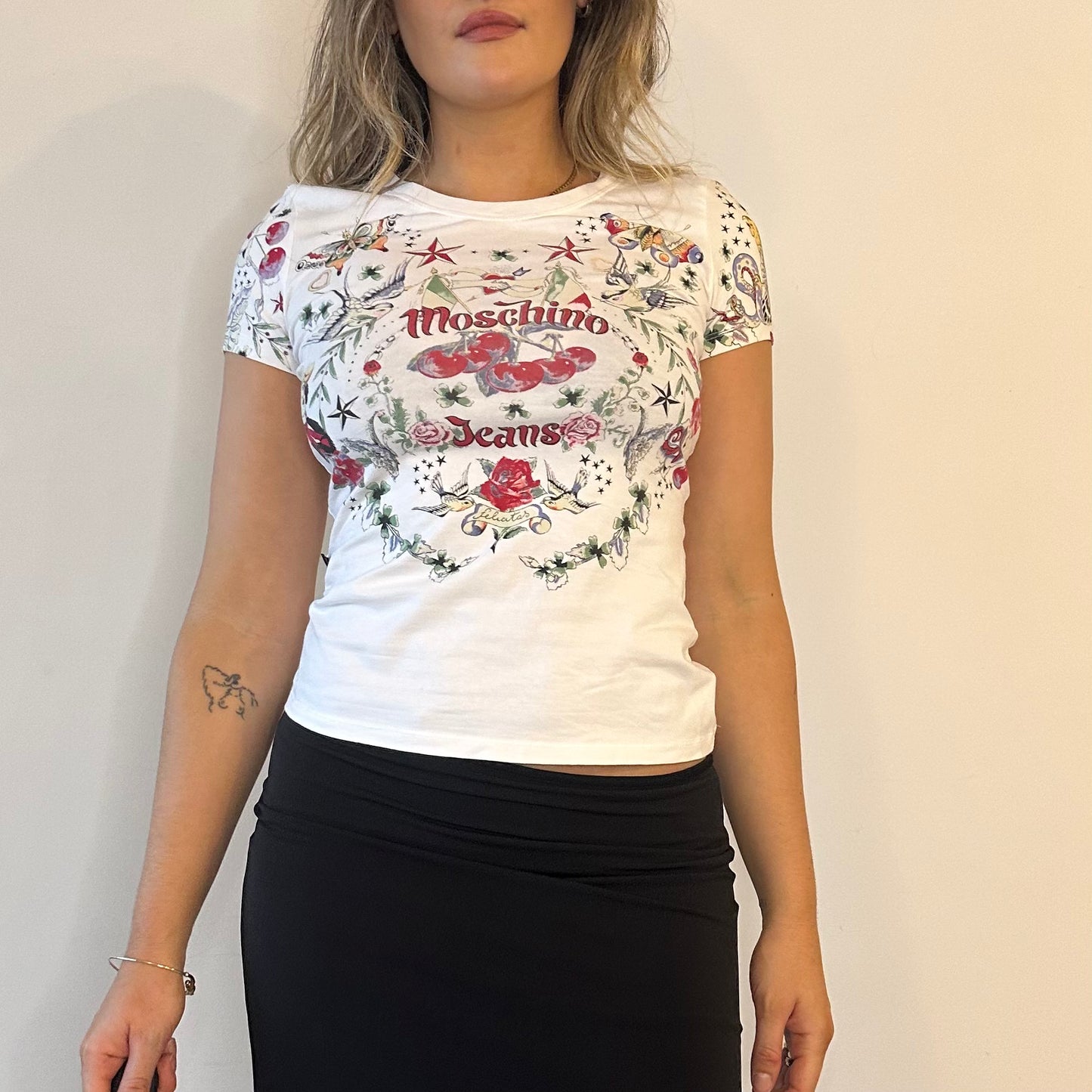 Moschino Rare Tattoo Tee